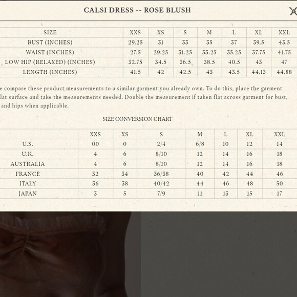 DOEN Calsi Dress Rose Blush  in Pink - Picture 11 of 11